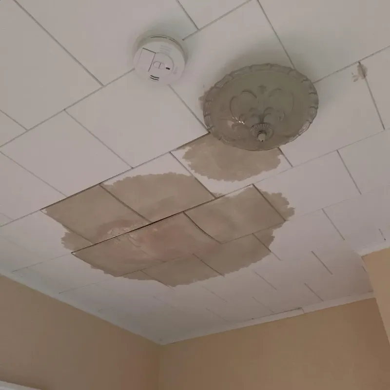 Ceiling Water Damage Repair in Melody Hill, IN