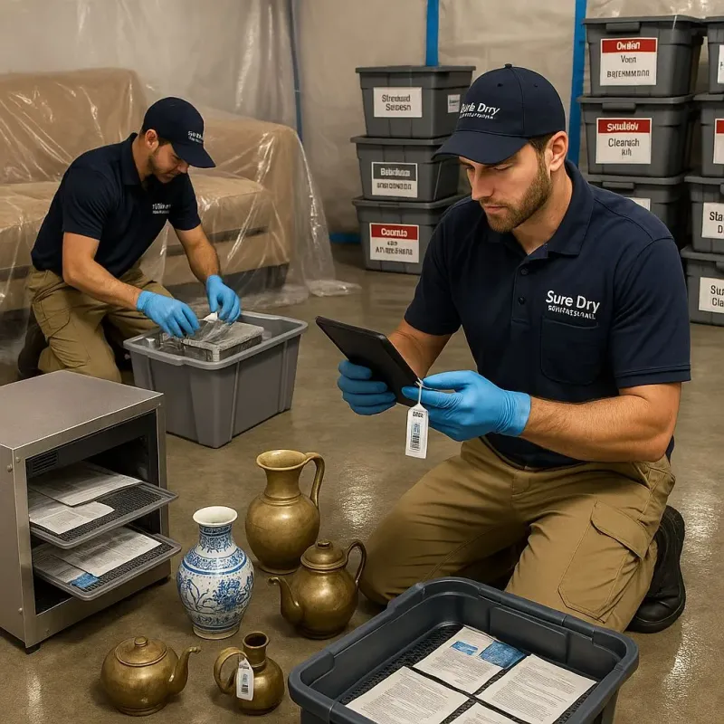 Content Protection and Restoration process in Melody Hill, IN