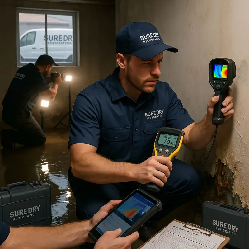 Initial Assessment and Documentation process in Melody Hill, IN